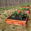 Cedar Raised Garden Bed - Image 5