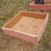 Cedar Raised Garden Bed - Image 2