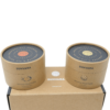 Package of natural wood polish