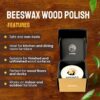 Beeswax features