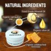 Beeswax wood polish with food grade