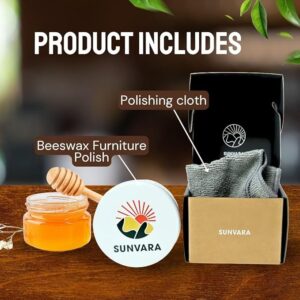 SunVara's beeswax single can presentation