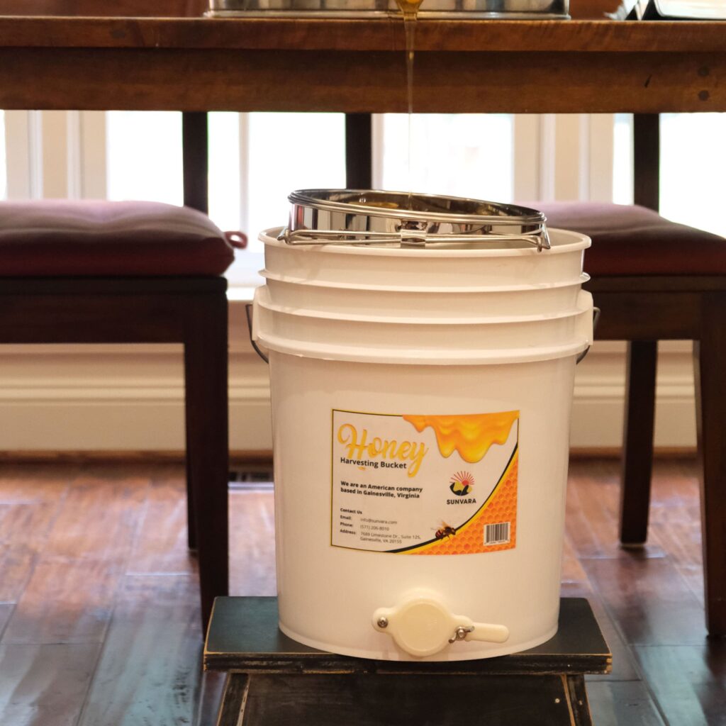 Honey Bucket 5 Gallon Bucket Honey SunVara