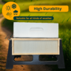 High durability stand for beehives