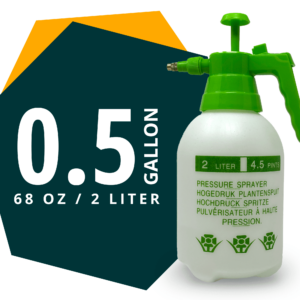 Sprayer pump half gallon
