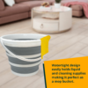 Cleaning Collapsible Bucket