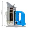 Beehive electric smoker