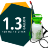 SunVara garden sprayer 1.3 Gallon