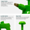 Garden sprayer details