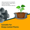 Vertical plant tower