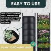 Easy to use SunVara's balcony planter
