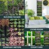 Wall plant hanger