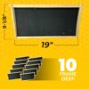 SunVara's large honey box 10-frame deep
