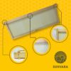 Medium sized deep behive frames