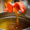 SunVara's honey gate valve for 5 gallon buckets