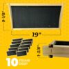 SunVara's Bee Hive Deep Frames sizes 9-5/8”