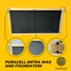 SunVara's 10-frame deep wax foundation bee super